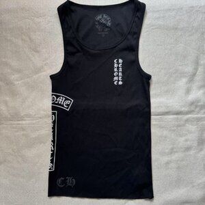 Chrome Hearts Tank Top Black Medium T Bar